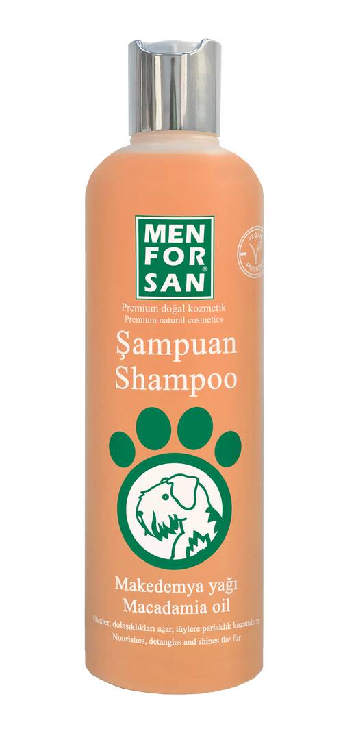 Menforsan Makedemya Yağı Özlü Köpek Şampuanı 300 ML