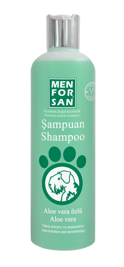 Menforsan Aloe vera Özlü Köpek Şampuanı 300 ML