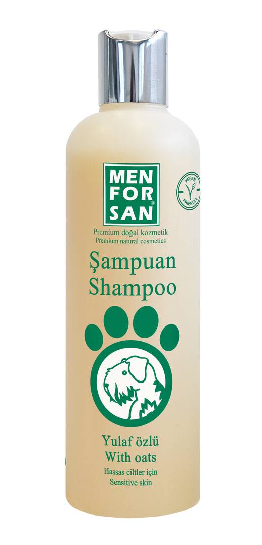 Menforsan Yulaf Özlü Köpek Şampuanı 300 ML