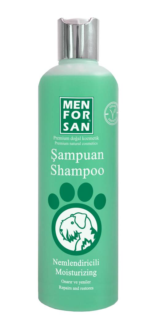 Menforsan Nemlendiricili  Köpek Şampuanı 300 ML