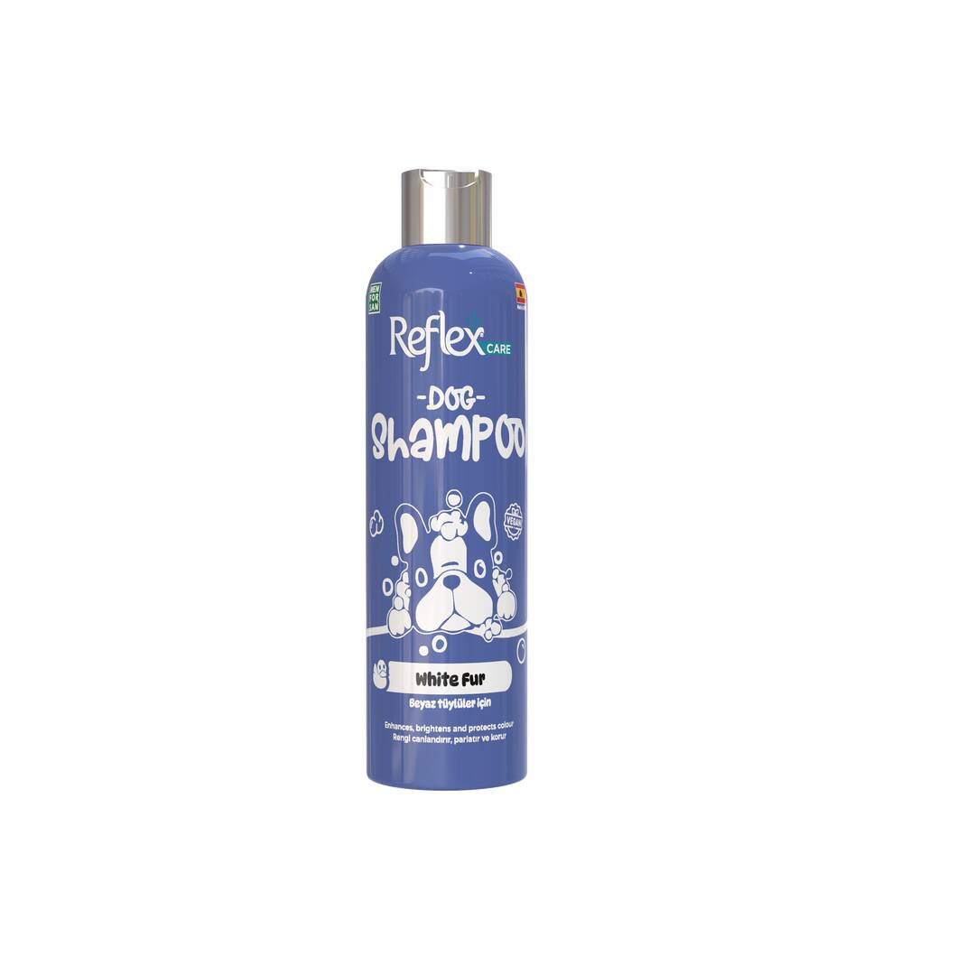 REFLEX CARE BEYAZ TÜYLÜLERE ÖZEL KÖPEK ŞAMPUANI 300 ML