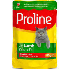 Proline Pounc Jöleli  Kuzu Etli Yetişkin Kedi Konserve 85 gr