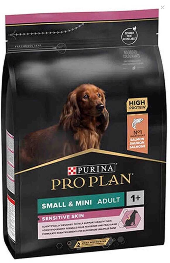 Pro Plan Somonlu Küçük Irk Köpek Maması 3 Kg