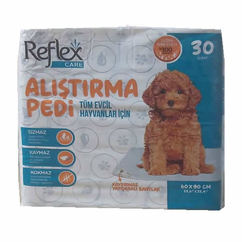 Reflex Köpek Alıştırma Çiş Pedi 30 ad 60x90 Cm