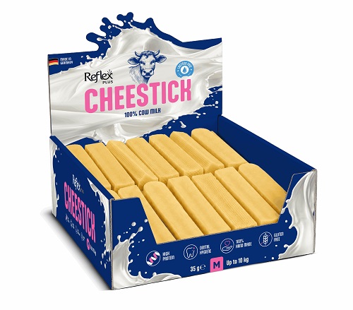 Reflex Plus Cheese Stick  %100 Sütlü Köpek Ödül Çubuğu M