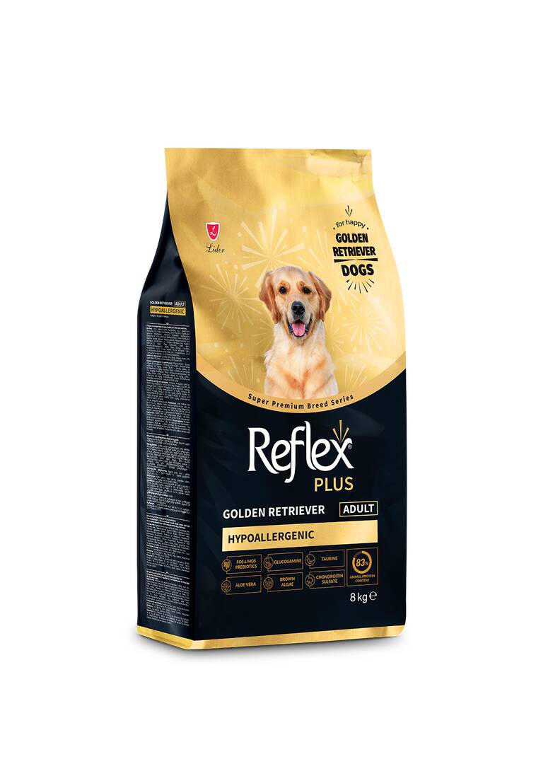 Reflex Plus Golden Retriever Yetişkin Köpek Maması 8 Kg
