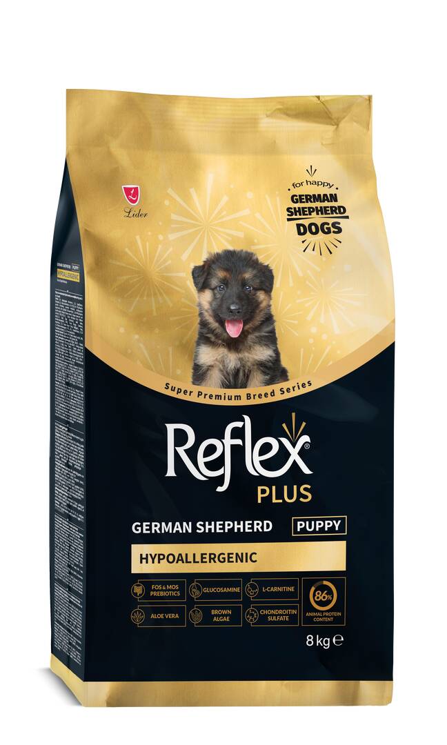Reflex Plus German Shepherd Alman Kurdu  Yavru  Köpek Maması 8 Kg
