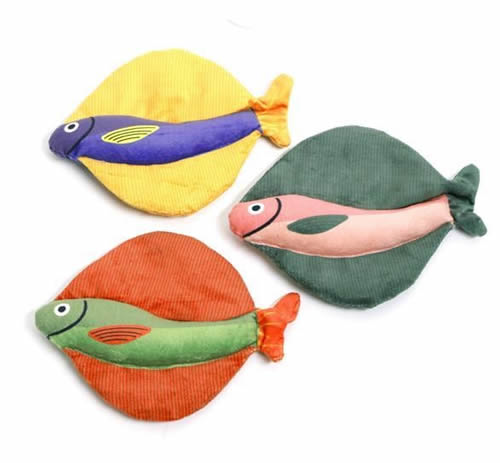 Glipet Glofish Peluş Kedi Oyuncağı 19x14 Cm