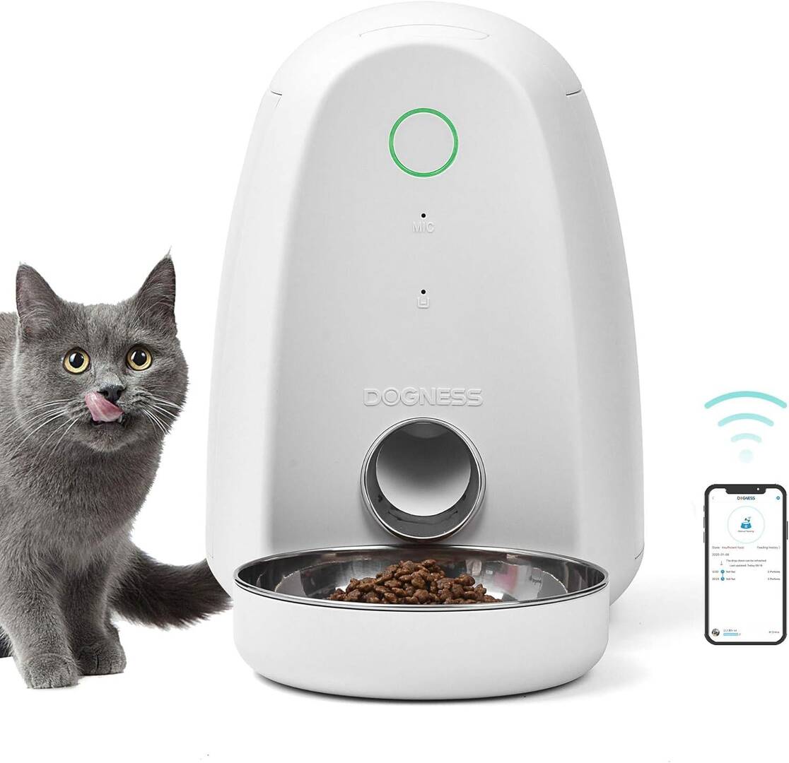 Dogness Wifi Akıllı Mini Mama Kabı 34*18*26  2 LT