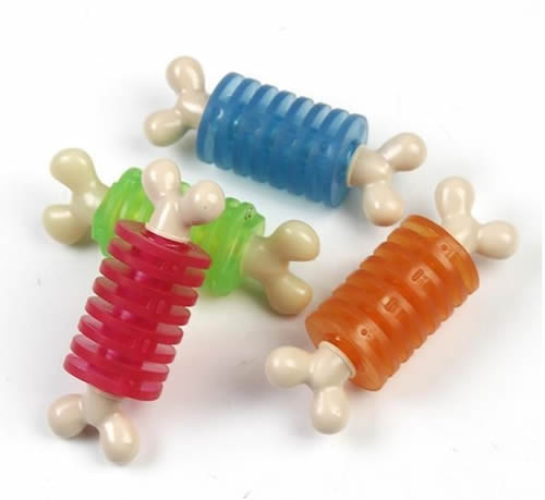 Glipet Termoplastik Diş Kaşıyıcılı Köpek Oyuncağı 10x4 Cm