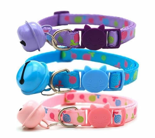 Glipet Candy Dokuma Kedi Boyun Tasması 19x1 Cm 