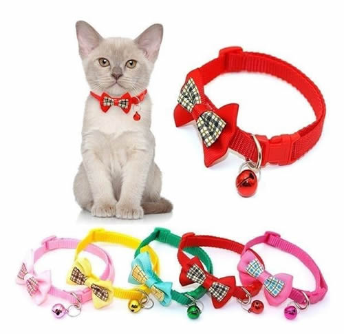 Glipet Papyonlu Kedi Boyun Tasması 19x1 Cm LACİVERT