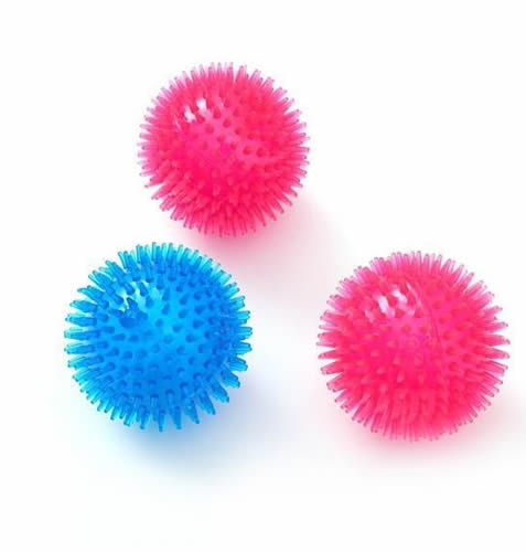 Glipet Dikenli Köpek Oyun Topu 9 Cm