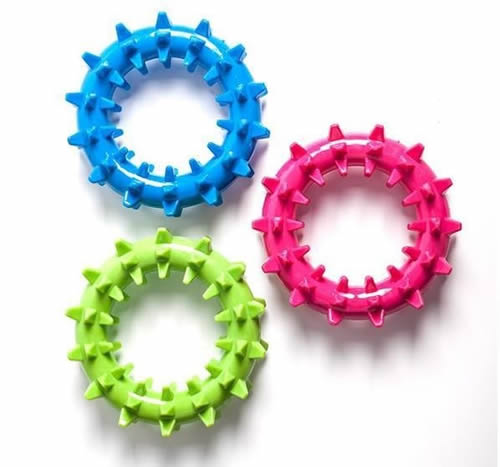 Glipet Circle Diş Kaşıyıcı Köpek Oyuncağı 16x16 cm