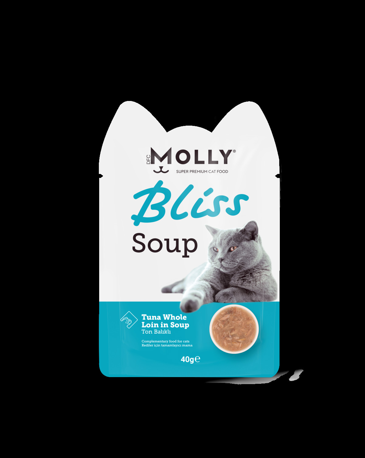 Molly Bliss  Ton Balıklı Kedi Çorbası 40 gr