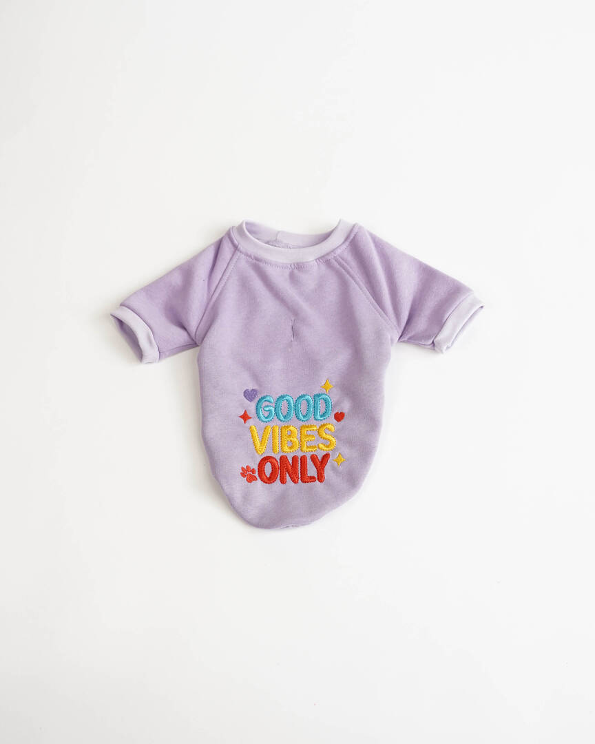 Maxdesing Happy Vibes Sweatshirt-L