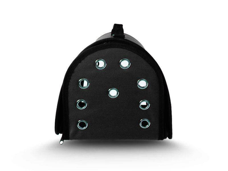 Zampa Flybag Kedi Köpek Mukavvalı Taşıma Çantası Siyah