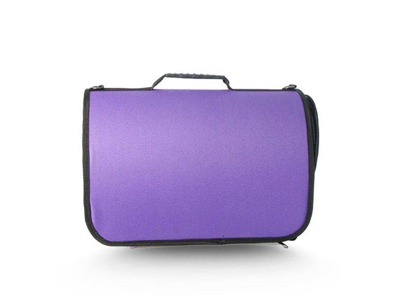 Zampa Flybag Kedi Köpek Mukavvalı Taşıma Çantası Mor