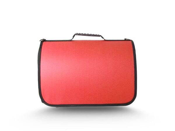 Zampa Flybag Kedi Köpek Mukavvalı Taşıma Çantası Kırmızı