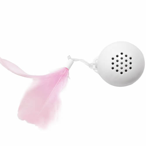 M-PETS SWING BALL İNTERAKTİF KEDİ OYUNCAĞI WHİTE