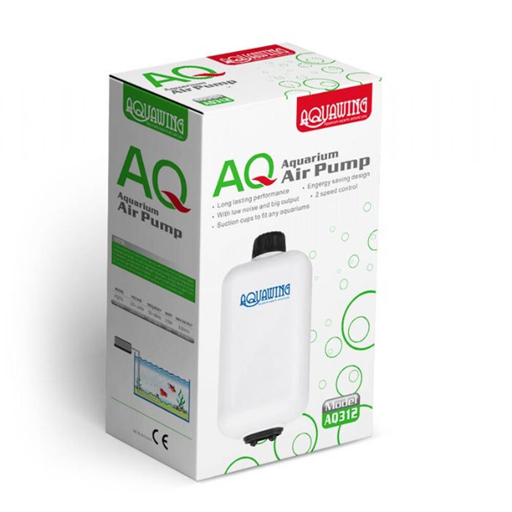 Aquawing AQ312 Çift Çıkışlı Hava Motoru 2,5W