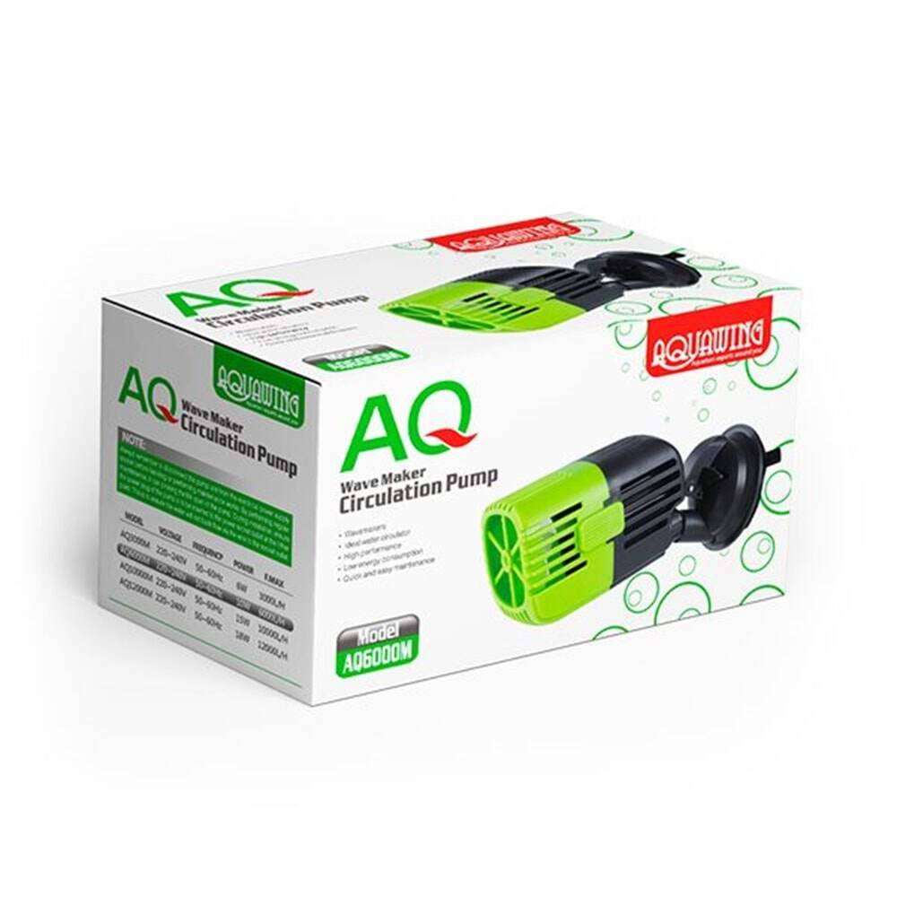 Aquawing AQ6000M Sirkülasyon Motoru 10W 6000L/H
