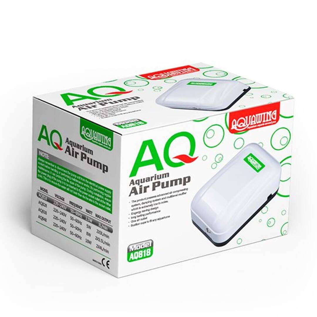 Aquawing AQ818 Tek Çıkışlı Hava Motoru 2,5W