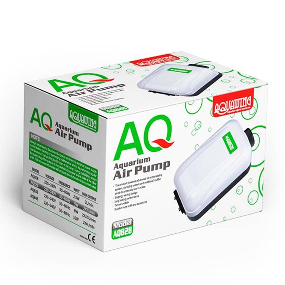 Aquawing AQ828 Çift Çıkışlı Hava Motoru 5W