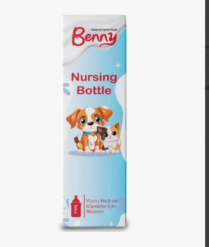 Benny Kedi Köpek Biberon 100 Ml