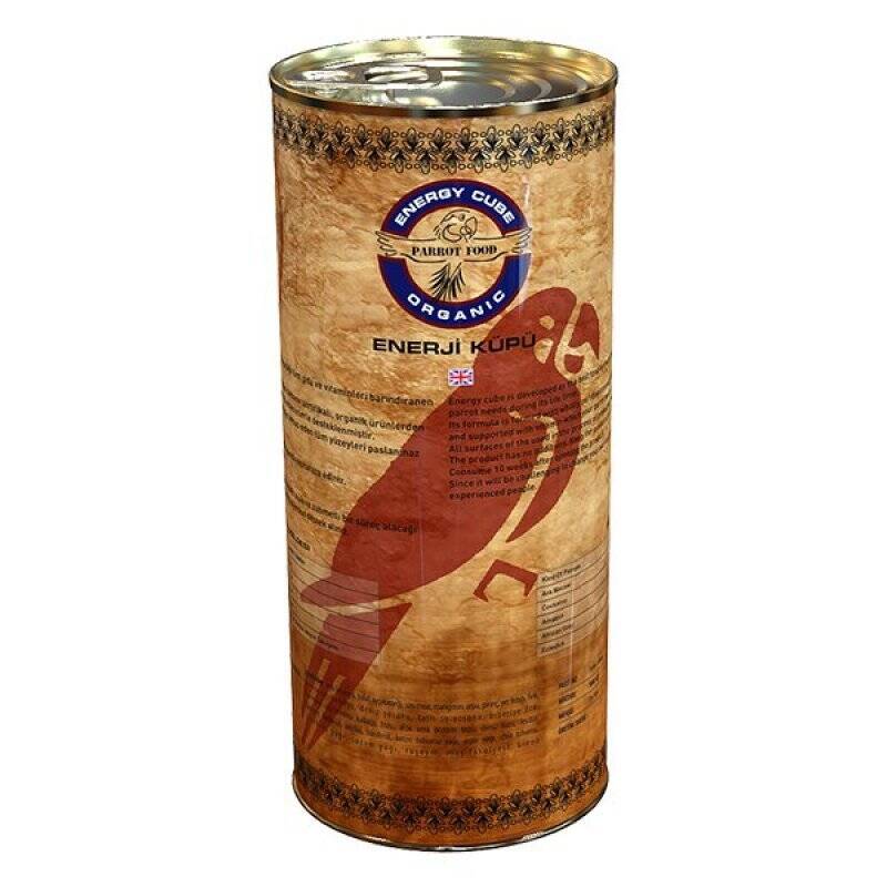 Energy Cube Parrot Organik Pellet Papağan Yemi 1 Kg