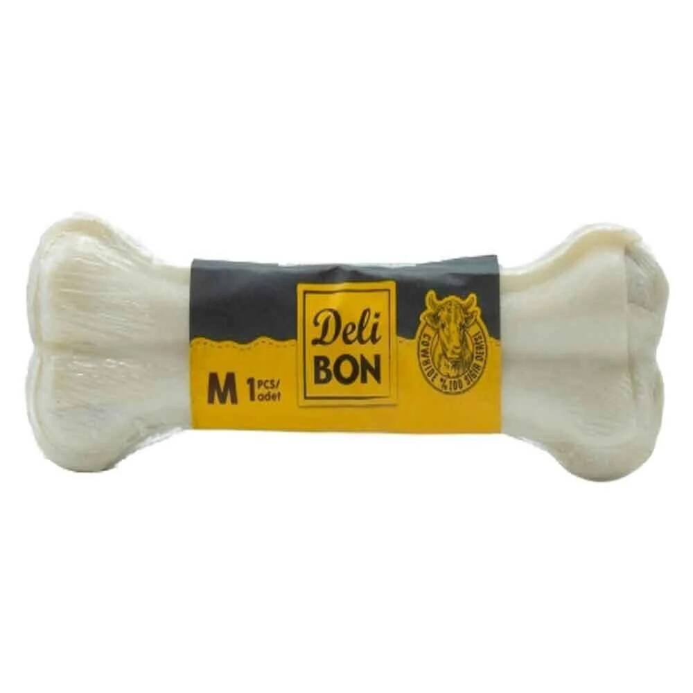 Delibon Deri Pres Kemik Beyaz 15 Cm/1Ad
