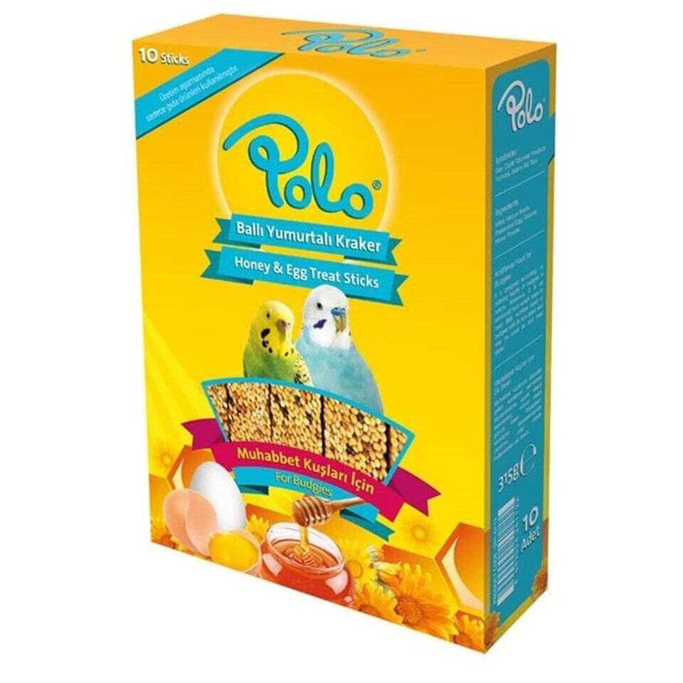 Polo Yumurtalı muhabbet krakeri 10 lu 315 Gr