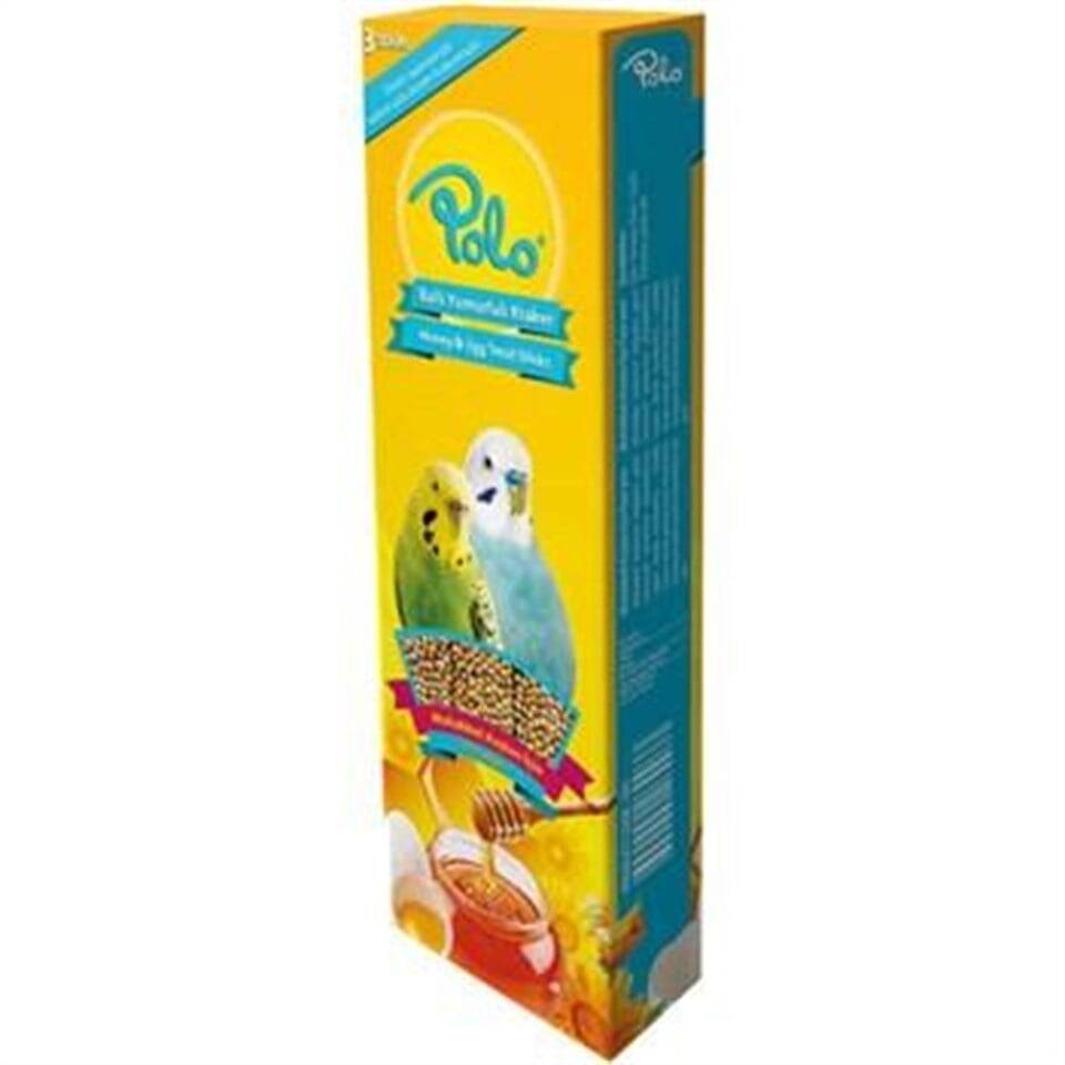 Polo Yumurtalı muhabbet krakeri 3 lü 95 gr