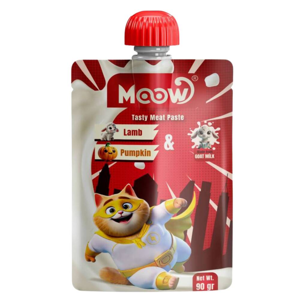Moow Balkabaklı ve Keçi Sütlü Kedi Ezmesi 90 gr
