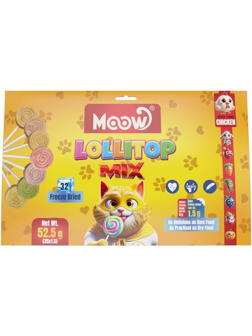 Moow Kedi Lolipop Barley Grass