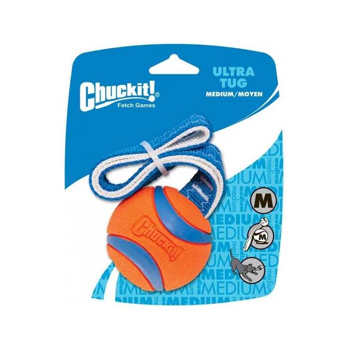 CHUCKİT ULTRA TUG KÖPEK ÇEKİŞTİRME TOPU (ORTA BOY)