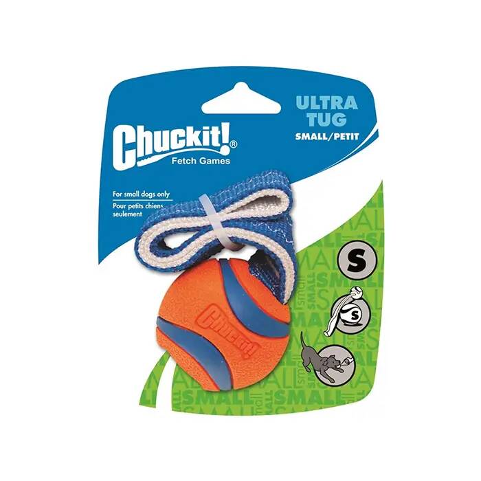 CHUCKİT ULTRA TUG KÖPEK ÇEKİŞTİRME TOPU (KÜÇÜK BOY)
