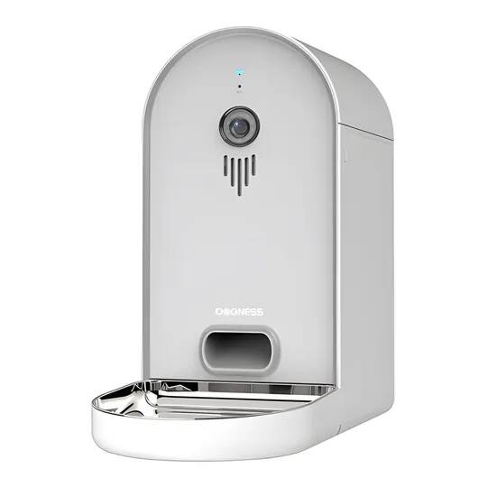 Dogness F01A Akıllı Mama Kabı Hd Kameralı, Wi-Fi Bağlantılı 6lt