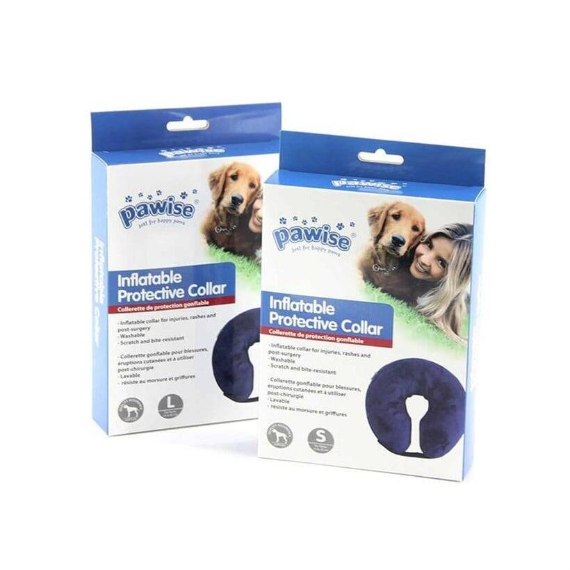 Pawise Şişme Koruyucu Köpek Boyunluğu Medium