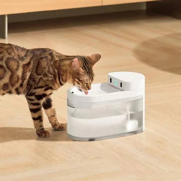 Catlink Yapay Zekâlı Su Pınarı Kablosuz, 2.3 Lt