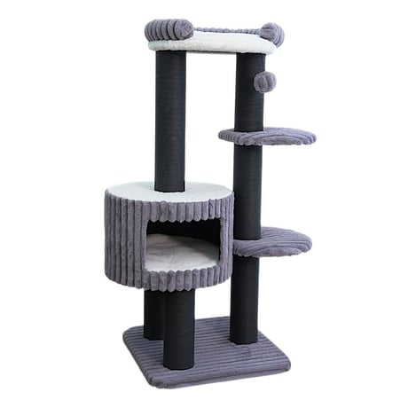 Zampa Mercury Kedi Tırmalama Ağacı 68X68X158 cm