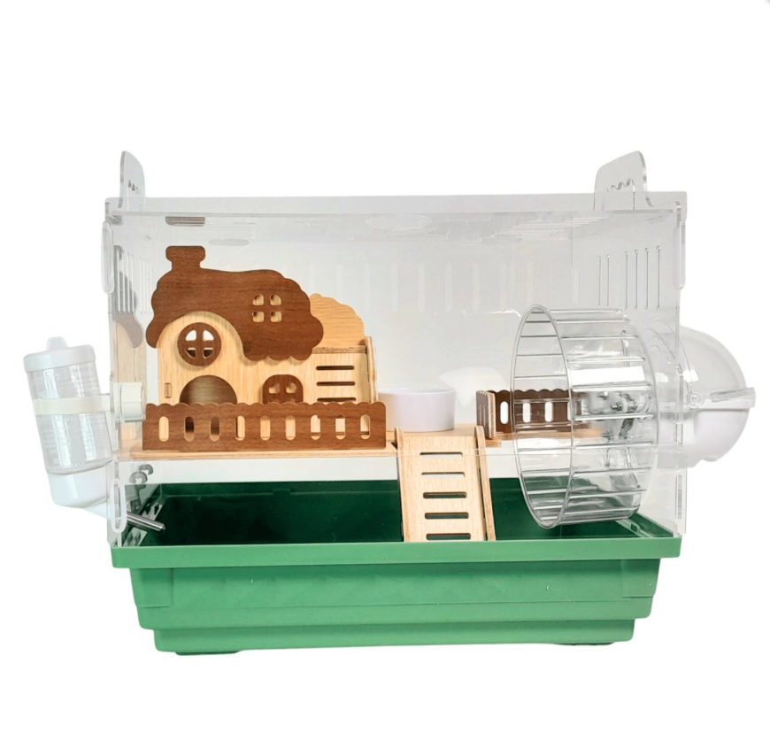 Zampa Comet Hamster Kafesi 38X28X15cm