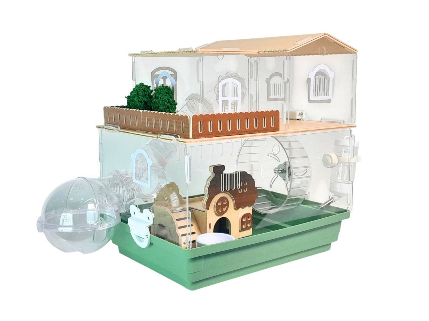 Zampa Solar Hamster Kafesi 41X32X16cm