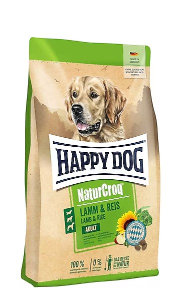 Happy Dog NaturCroq Kuzu Etli 18 kg Yetişkin Köpek Maması