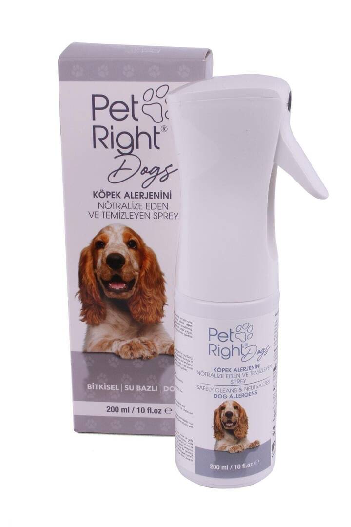 Pet Right Köpek Alerjen Spreyi 200 ml
