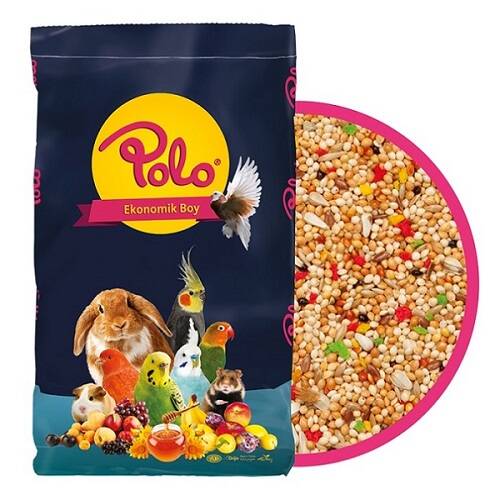Polo Eko Muhabbet Kuşu Yemi 20 Kg 