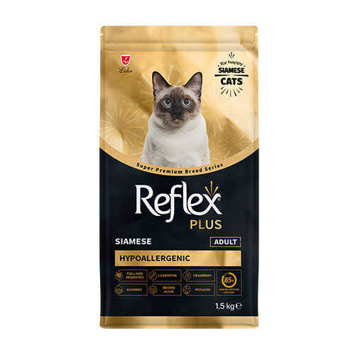 Reflex Plus Siamese Tavuklu Kedi Maması 1,5 KG