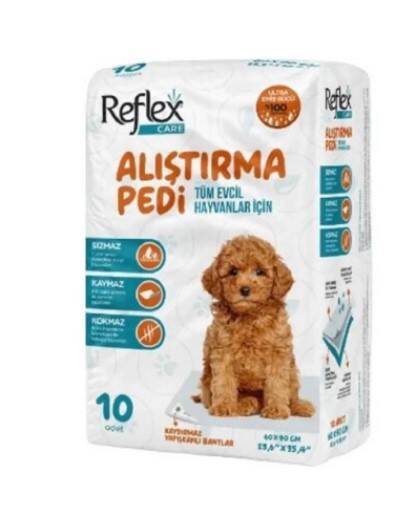 Reflex Köpek Alıştırma Çiş Pedi 10 ad 60x90 Cm