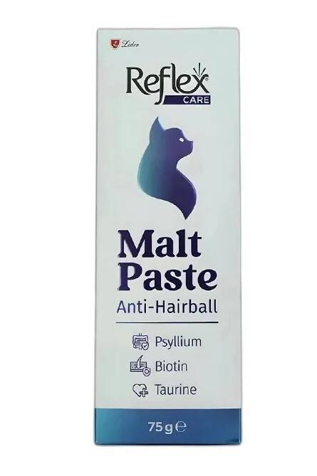Reflex Care Tüy Yumağı Önleyici Kedi Malt Macunu 75gr