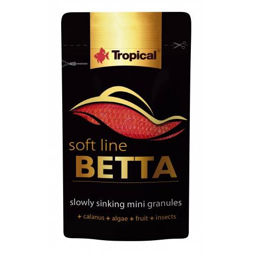 Tropical Soft Line Betta 5Gr